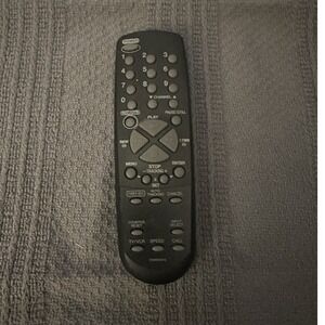 Sansui Orion Broksonic Emerson 076N0EA050 vcr tv remote control oem